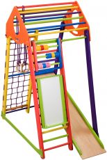 Дитячий спортивний комплекс SportBaby BambinoWood Color Plus